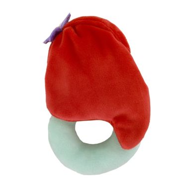 Disney Baby&reg; 3-Piece Ariel Swaddle Set with Rattle in Aqua. View a larger version of this product image.