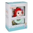 Alternate image 4 for Disney Baby&reg; 3-Piece Ariel Swaddle Set with Rattle in Aqua