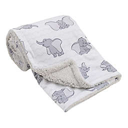 Disney Baby® Dumbo Baby Blanket in Grey