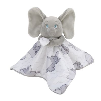 Disney Baby&reg; Dumbo Lovey Security Blanket in Grey