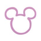 Alternate image 3 for Disney Baby&reg; Minnie Mouse Milestone Baby Blanket in Pink