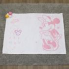 Alternate image 5 for Disney Baby&reg; Minnie Mouse Milestone Baby Blanket in Pink