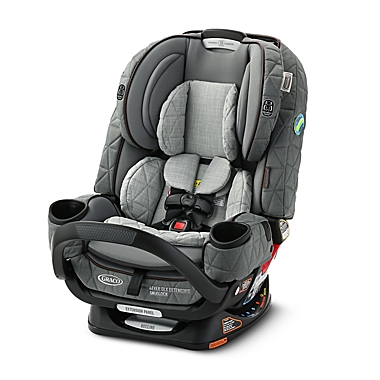 Graco&reg; Premier 4Ever DLX Extend2Fit SnugLock 4-in-1 Car Seat featuring Anti-Rebound Bar in Midtown. View a larger version of this product image.