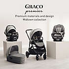 Alternate image 1 for Graco&reg; Premier 4Ever DLX Extend2Fit SnugLock 4-in-1 Car Seat featuring Anti-Rebound Bar in Midtown