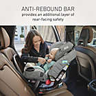 Alternate image 5 for Graco&reg; Premier 4Ever DLX Extend2Fit SnugLock 4-in-1 Car Seat featuring Anti-Rebound Bar in Midtown