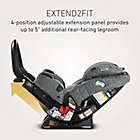 Alternate image 6 for Graco&reg; Premier 4Ever DLX Extend2Fit SnugLock 4-in-1 Car Seat featuring Anti-Rebound Bar in Midtown