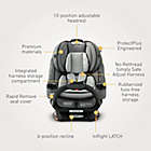 Alternate image 7 for Graco&reg; Premier 4Ever DLX Extend2Fit SnugLock 4-in-1 Car Seat featuring Anti-Rebound Bar in Midtown