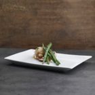 Alternate image 1 for Our Table&trade; Simply White 11-Inch Rectangular Tray