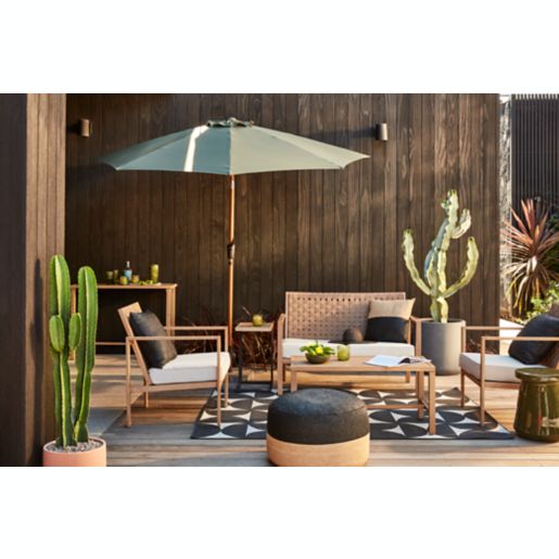 Studio 3B™ Mari 4-Piece Outdoor Chat Set in Brown