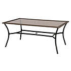 Alternate image 1 for Bee & Willow&trade; Providence Wicker Outdoor Dining Table in Brown
