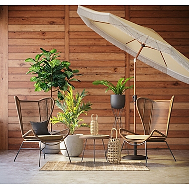 Wild Sage&trade; Global 3-Piece Chat Set in Tan. View a larger version of this product image.