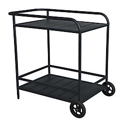 Studio 3B™ Ryo Bar Cart in Black