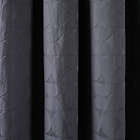 Alternate image 2 for Studio 3B&trade; 72-Inch x 72-Inch Hiro Semicircle Shower Curtain in Granite Grey
