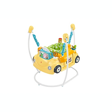 Fisher-Price&reg; 2-in-1 Servin&#39; Up Fun Jumperoo&reg; Activity Center. View a larger version of this product image.