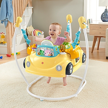 Fisher-Price&reg; 2-in-1 Servin&#39; Up Fun Jumperoo&reg; Activity Center. View a larger version of this product image.