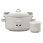 Alternate image 0 for Crockpot&trade; Design Series Cook &amp; Carry 7 qt. Slow Cooker in Mushroom