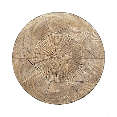 Studio 3B&trade; Faux Wood Outdoor Stool. View a larger version of this product image.