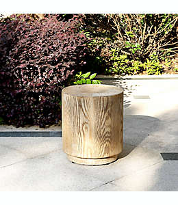 Banco de resina Studio 3B™ imitación madera para exteriores
