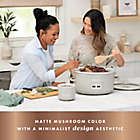 Alternate image 1 for Crockpot&trade; Design Series Cook &amp; Carry 7 qt. Slow Cooker in Mushroom