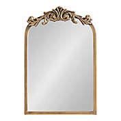 Kate and Laurel&reg; Arendahl 12-Inch x 18-Inch Freestanding Mirror in Gold