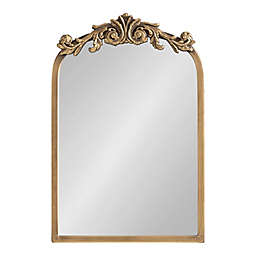 Kate and Laurel® Arendahl 12-Inch x 18-Inch Freestanding Mirror in Gold