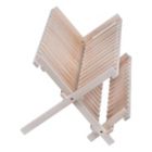 Alternate image 7 for Squared Away&trade; Collapsible Dish Rack in Bamboo