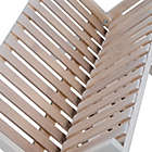Alternate image 4 for Squared Away&trade; Collapsible Dish Rack in Bamboo