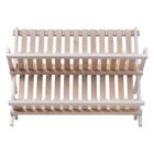 Alternate image 9 for Squared Away&trade; Collapsible Dish Rack in Bamboo
