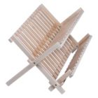 Alternate image 8 for Squared Away&trade; Collapsible Dish Rack in Bamboo