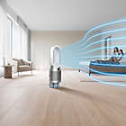 Alternate image 9 for Dyson Purifier Humidify + Cool Tower in White