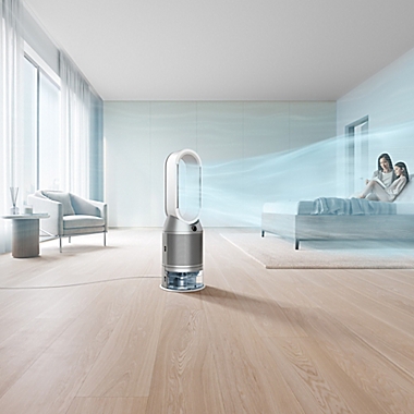Dyson Purifier Humidify + Cool Tower in White. View a larger version of this product image.