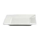 Alternate image 0 for Our Table&trade; Simply White Rim Square Dinner Plate