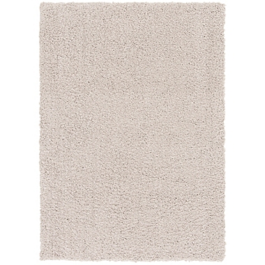 Simply Essential&trade; 5&#39; x 7&#39; Shag Area Rug in Ivory. View a larger version of this product image.