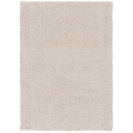 Alternate image 1 for Simply Essential™ 5' x 7' Shag Area Rug in Ivory