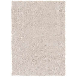 Simply Essential™ 5' x 7' Shag Area Rug in Ivory
