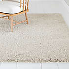 Alternate image 1 for Simply Essential&trade; 5&#39; x 7&#39; Shag Area Rug in Ivory