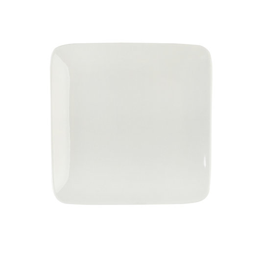 Alternate image 1 for Our Table™ Simply White Rim Square Appetizer Plate
