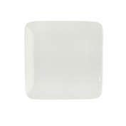Our Table&trade; Simply White Rim Square Appetizer Plate