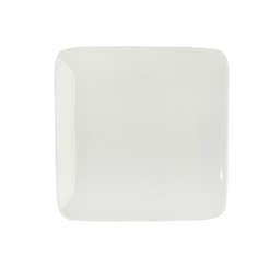 Our Table™ Simply White Rim Square Appetizer Plate