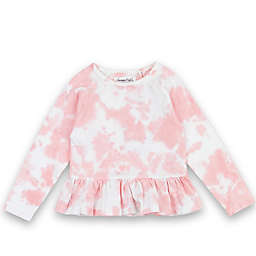 Sovereign Code® Tie Dye Top in Ivory/Pink