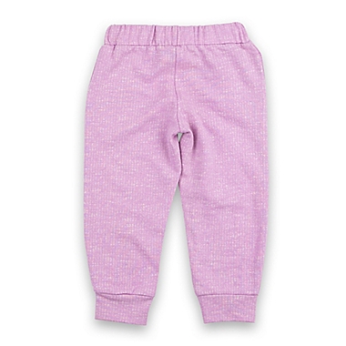 Sovereign Code&reg; Size 12M Coral Ruffle Pocket Jogger Pant in Lilac. View a larger version of this product image.