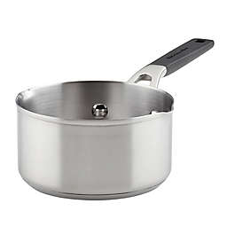 KitchenAid® 1 qt. Stainless Steel Saucepan