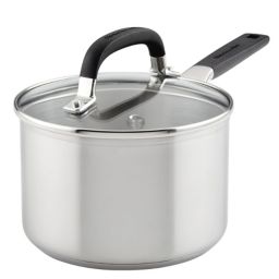 KitchenAid® Stainless Steel Saucepan