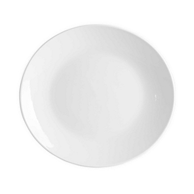 Our Table&trade; Simply White Coupe Dinner Plate. View a larger version of this product image.