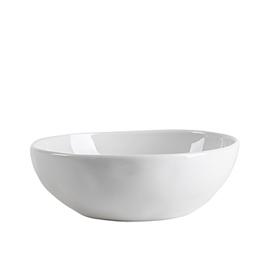Our Table&trade; Simply White Organic Cereal Bowl. View a larger version of this product image.