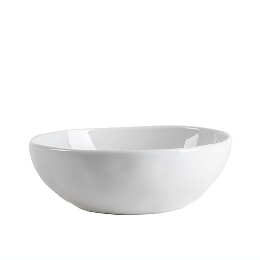Alternate image 1 for Our Table™ Simply White Organic Cereal Bowl