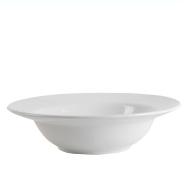 Our Table&trade; Simply White Rim Dinnerware Collection. View a larger version of this product image.