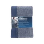Alternate image 1 for Therapedic&reg; Cooling Throw Blanket in Navy