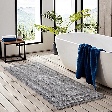 Logan Parchment Bath Rug Runner. View a larger version of this product image.
