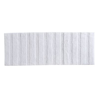 Manchester Solid Frost Bath Rug Runner